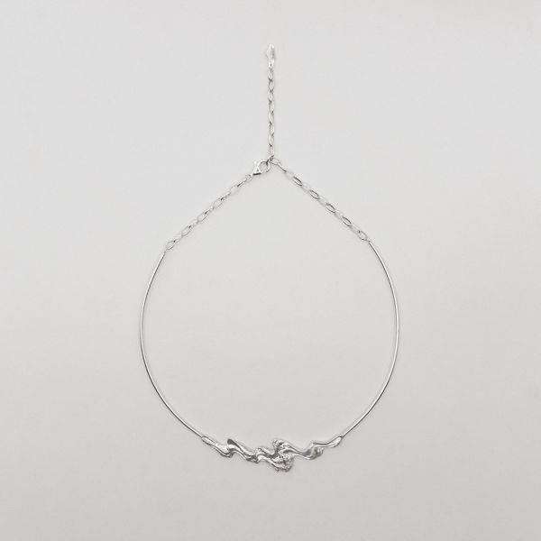 WHi Studio｜浪 𝘞𝘢𝘷𝘦𝘴｜《濤》鎖骨環鏈 