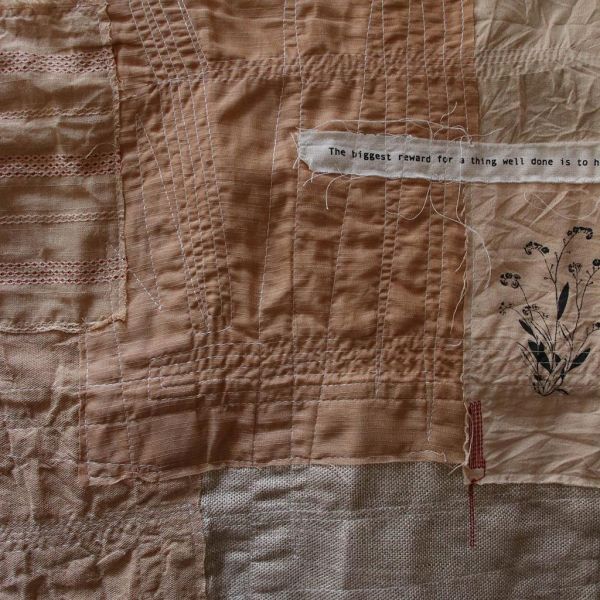 步野 Wild Fabric｜讀布 | 大方巾C 