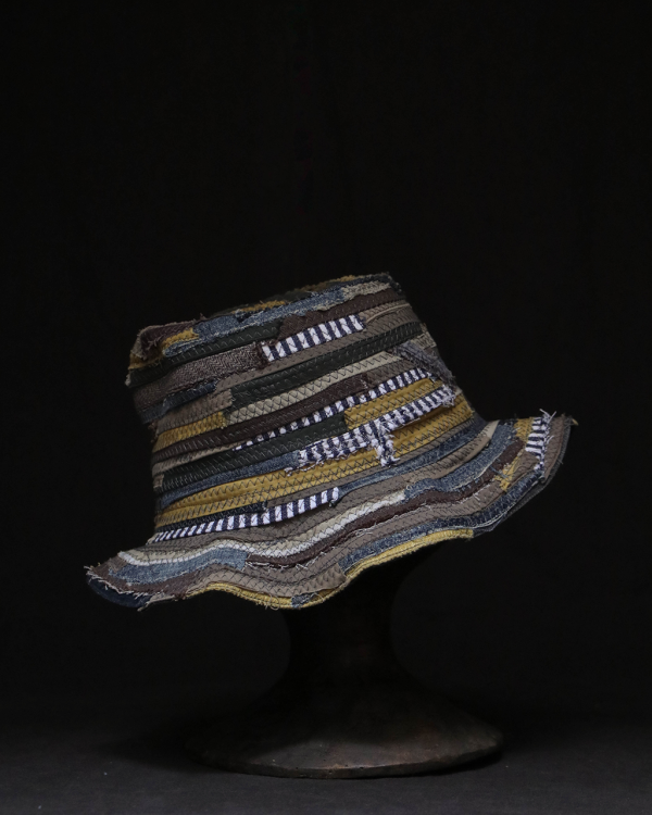 RAGGOODS | Potteric | 布陶器 帽子 Field 