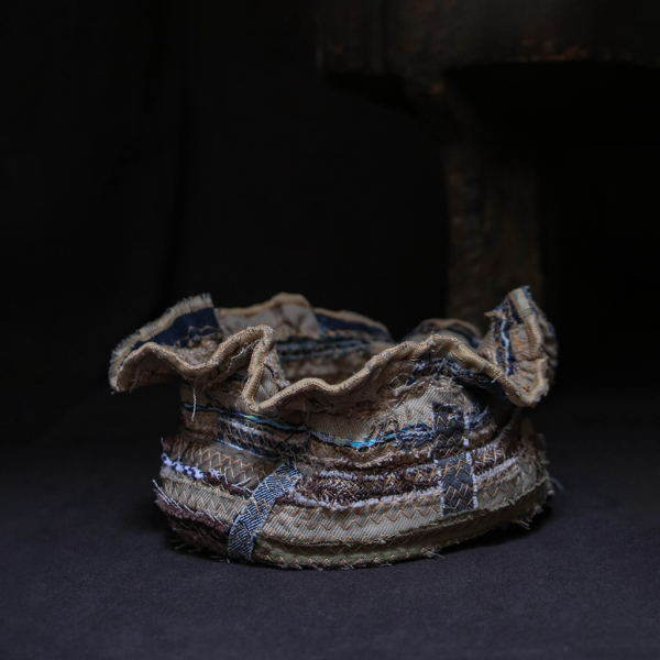 RAGGOODS | Potteric | 布陶器 百寶袋  Retro Groove 