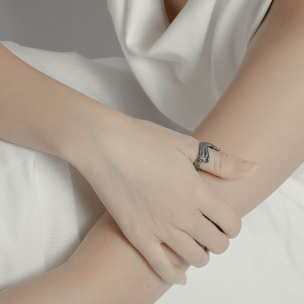 WHi Studio｜浪 𝘞𝘢𝘷𝘦𝘴｜《濤》寬版戒指 