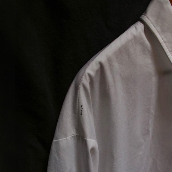 步野 Wild Fabric｜讀布 | 襯衫(touch here - 白) 