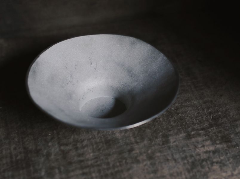 伴哲生錫器＿茶盞 