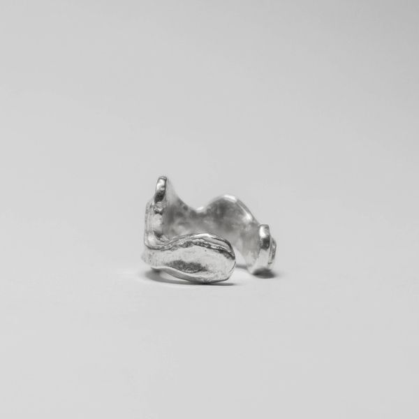 WHi Studio｜浪 𝘞𝘢𝘷𝘦𝘴｜《濤》耳骨扣 