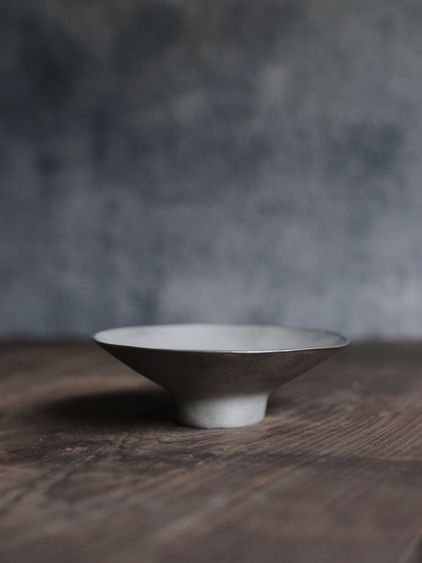 伴哲生錫器＿茶盞 