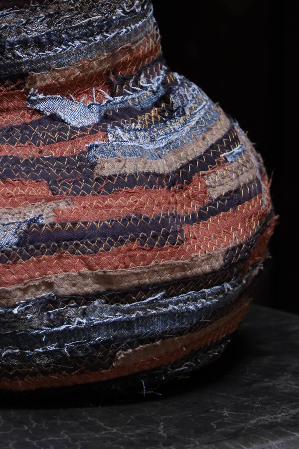 RAGGOODS | Potteric | 布陶器 瓶子 Rust 