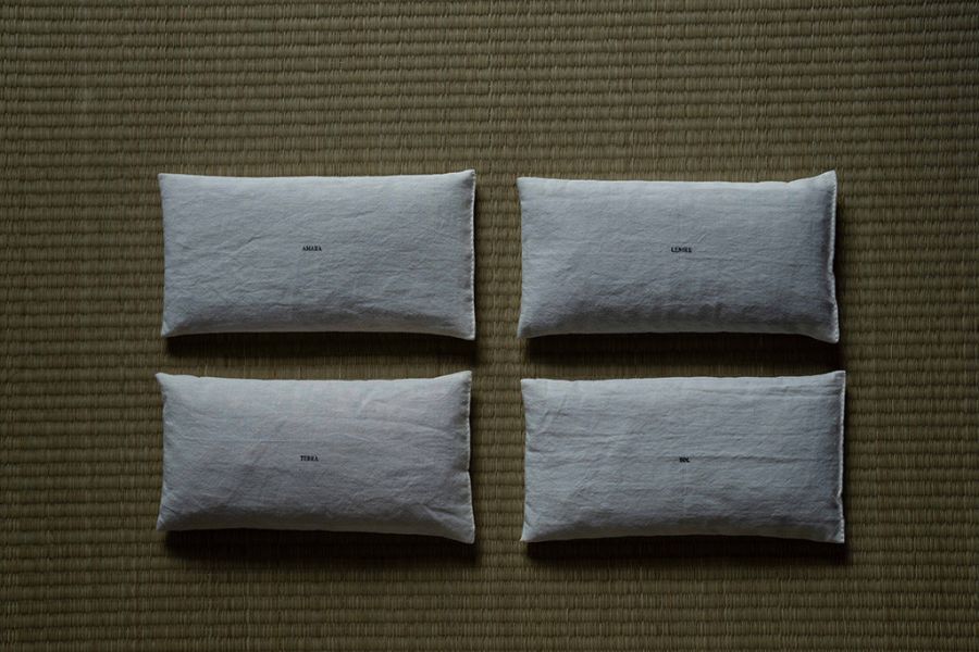 息器｜Mā | 藥草眼枕 Linen Herbal Eye Pillow 