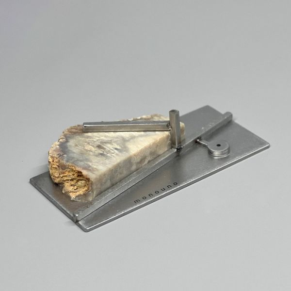 monouno｜incense holder｜不鏽鋼玉石線香座 no.53 
