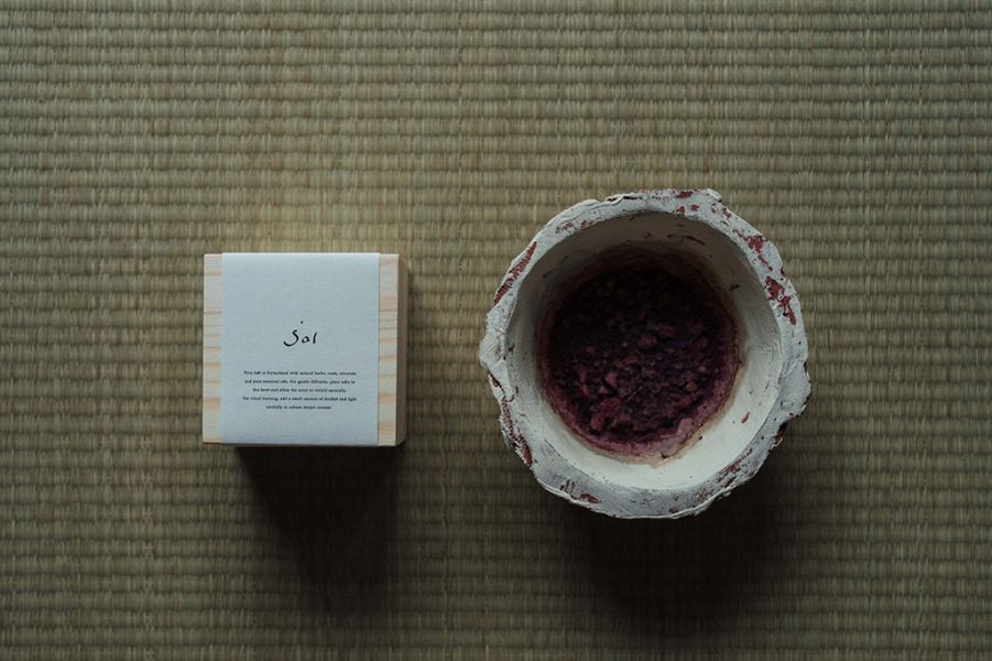 息器｜Mā | 手工薰香火鹽 Pyra Salt  200g 