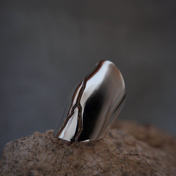 伊藤舞 Mai Ito ｜Kintsugi ring 【 金継ぎ 】 