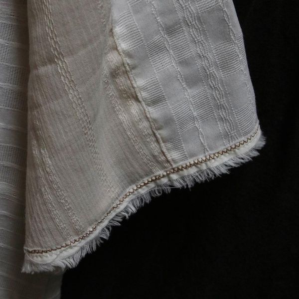 步野 Wild Fabric｜讀布 | 木釦圓領拼布短袖 