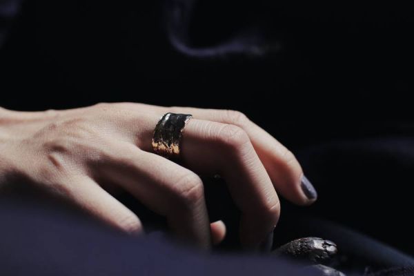 MUCAO | 殘存_ Remnant 杜仲戒指(純銀) 