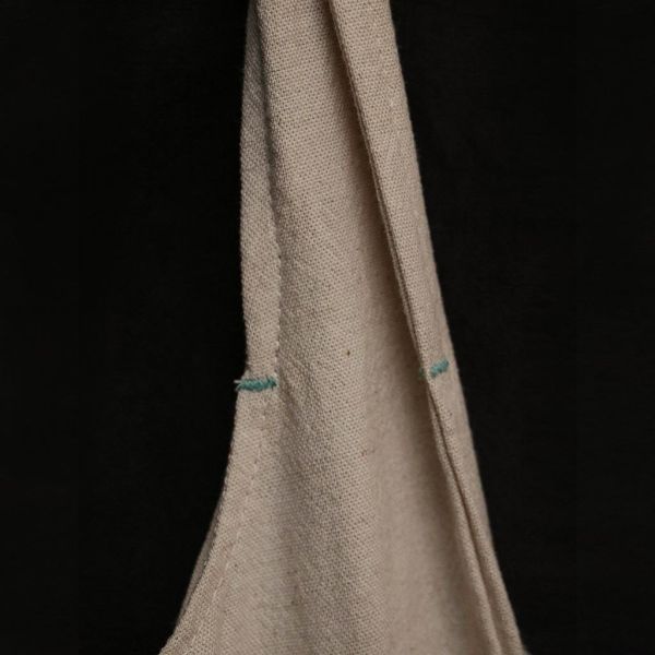 步野 Wild Fabric｜讀布 | 書袋(米白) 