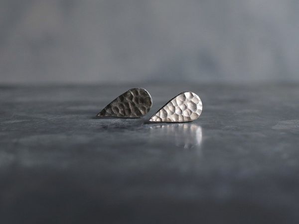 OMAKE｜純銀水滴耳環 