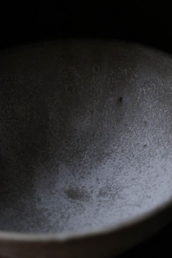 望氣｜末雪釉中碗 