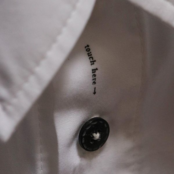 步野 Wild Fabric｜讀布 | 襯衫(touch here - 白) 