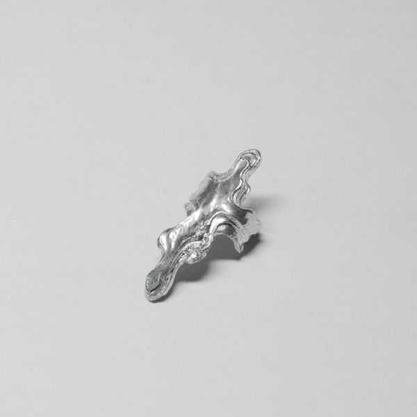 WHi Studio｜浪 𝘞𝘢𝘷𝘦𝘴｜長型耳骨扣 