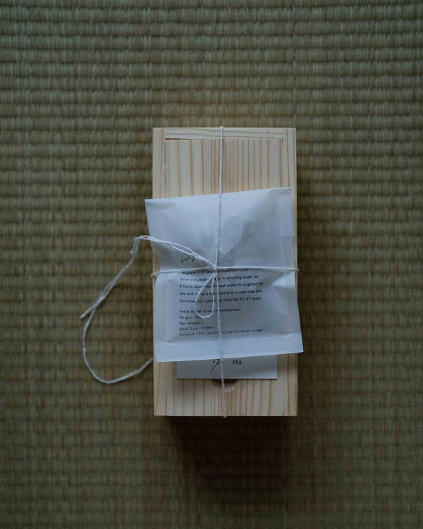 息器｜Mā  ╳ 李荔｜乳香杯 +阿曼乳香樹脂 15g 