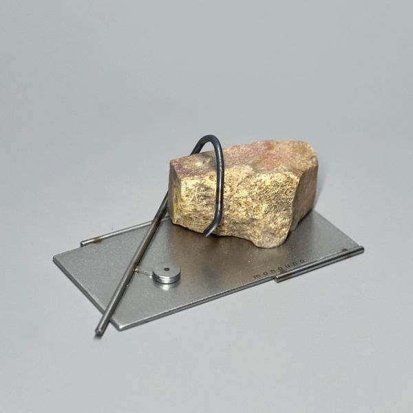 monouno｜incense holder｜不鏽鋼玉石線香座 no.57 