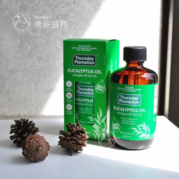 星期四農莊 尤加利精油 100ml 澳洲星期四農莊,澳洲尤加利精油,尤加利精油推薦,尤加利精油功效,純精油,星期四農莊,抗菌 精油,防疫 精油,天然精油