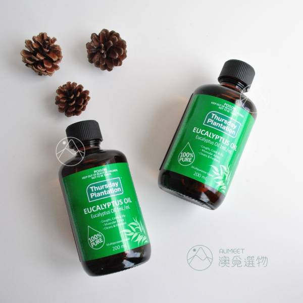 星期四農莊 尤加利精油 200ml 澳洲星期四農莊,澳洲尤加利精油,尤加利精油推薦,尤加利精油功效,純精油,星期四農莊,抗菌 精油,防疫 精油,天然精油