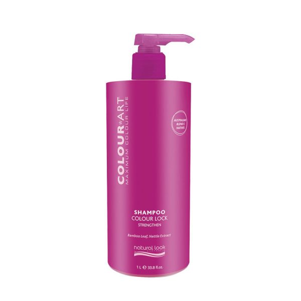 Natural Look 深層修護護色洗髮乳 1000ml Natural Look,護色洗髮精,護色洗髮乳,澳洲洗髮精,染燙洗髮精,受損髮洗髮精,染後洗髮精,頭髮毛躁 洗髮精