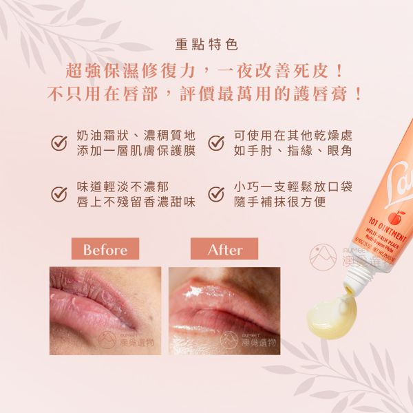 Lanolips 101 果香綿羊油護唇膏 MULTI-BALM 10g 羊脂膏, 羊脂膏護唇, 澳洲lano, lanolips, 澳洲綿羊油護唇膏, 綿羊油護唇膏推薦, 護唇膏 不過敏, 潤色護唇膏推薦, 澳洲護唇膏