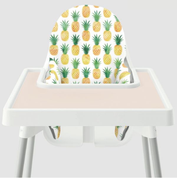 YeahBabyGoods 靠枕套 Pineapple Fun 