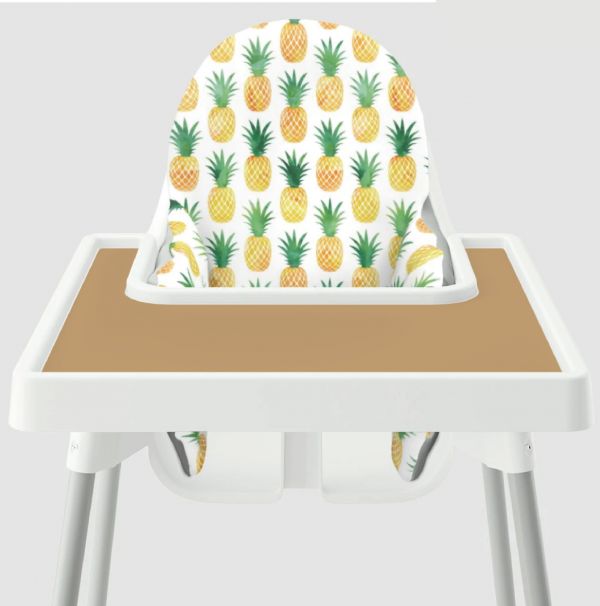 YeahBabyGoods 靠枕套 Pineapple Fun 