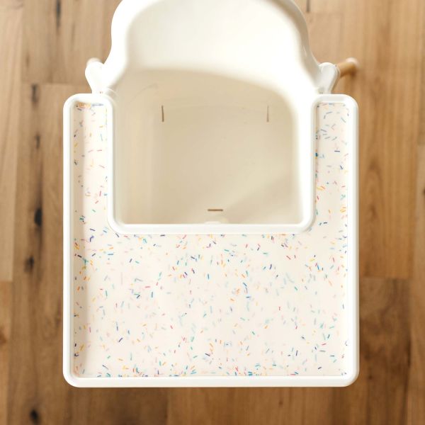 YeahBabyGoods 餐桌墊 Rainbow Sprinkles 