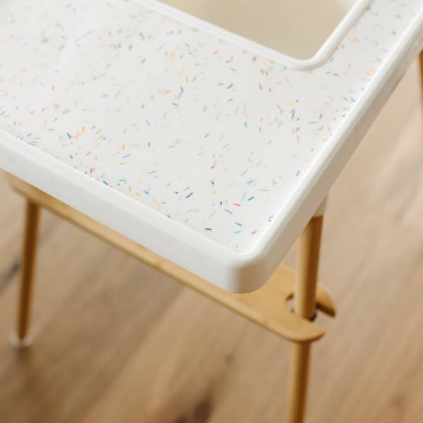 YeahBabyGoods 餐桌墊 Rainbow Sprinkles 