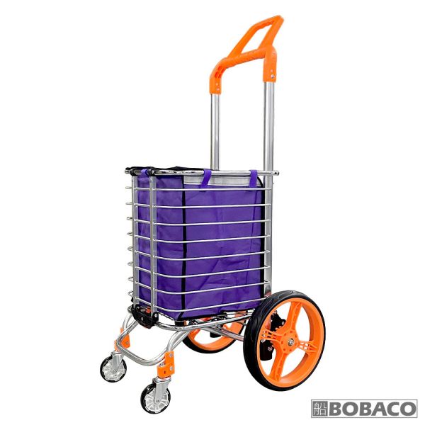 【超大輪爬梯購物車-附安全鎖 H-001-2WL】買菜車 購物籃車 鋁製推車 手拉車 手推車 菜籃車 搬貨車 【超大輪爬梯購物車-附安全鎖 H-001-2WL】買菜車 購物籃車 鋁製推車 手拉車 手推車 菜籃車 搬貨車
