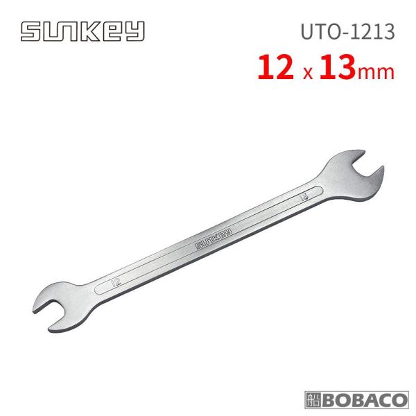 SUNKEY【雙開口超薄扳手 6mm~24mm (單支賣場)】台灣製 雙開扳手 薄型板手 開口板手 鉻釩鋼 SUNKEY【雙開口超薄扳手 6mm~24mm (單支賣場)】台灣製 雙開扳手 薄型板手 開口板手 鉻釩鋼