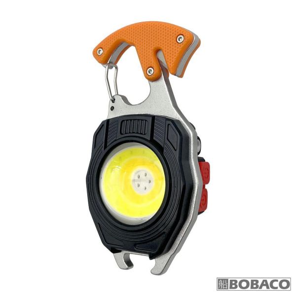【隨身多功能鑰匙圈工作燈-3色 W5147】TYPE-C充電 手電筒 LED燈 迷你吸磁警示燈 點煙器 露營汽修 【隨身多功能鑰匙圈工作燈-3色 W5147】TYPE-C充電 手電筒 LED燈 迷你吸磁警示燈 點煙器 露營汽修