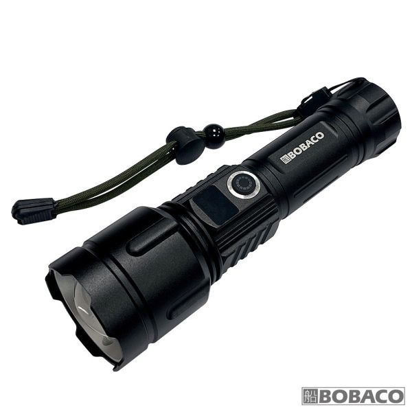 【大船團購第１檔(2025.11/28~12/4)】超亮遠射LED強光手電筒 RB-1132 大船回港【超亮遠射LED強光手電筒 RB-1132】五段光可調 伸縮變焦 Type-c快充 LED手電筒 登山 巡邏 戶外手電筒 26650電池