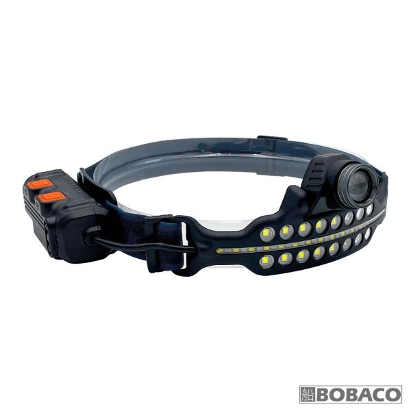 【環形大光源變焦感應式頭燈 W690】USB充電 戶外頭燈 揮手感應 釣魚燈 帽簷帽夾燈 LED燈 夜跑頭戴燈 登山露營燈 【環形大光源變焦感應式頭燈 W690】USB充電 戶外頭燈 揮手感應 釣魚燈 帽簷帽夾燈 LED燈 夜跑頭戴燈 登山露營燈