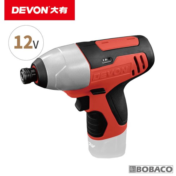 DEVON大有【12V充電衝擊起子機-鋁盒精裝版 5228-Li-12H】電動起子 螺絲 工具機 電鑽 衝擊鑽 DEVON大有【12V充電衝擊起子機-鋁盒精裝版 5228-Li-12H】電動起子 螺絲 工具機 電鑽 衝擊鑽