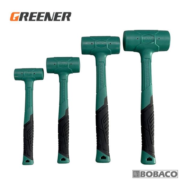 GREENER【無彈力一體式防震橡膠槌】橡膠錘 橡皮錘 鎚子 多功能榔頭 膠鎚 安裝鎚 鋪地板磁磚 GREENER【無彈力一體式防震橡膠槌】橡膠錘 橡皮錘 鎚子 多功能榔頭 膠鎚 安裝鎚 鋪地板磁磚
