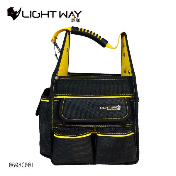 LIGHT WAY【手提掛式工具袋 0608C001】可攜式掛袋 鋁梯工具袋 工具包 行動吊包 工作包 LIGHT WAY【手提掛式工具袋 0608C001】可攜式掛袋 鋁梯工具袋 工具包 行動吊包 工作包