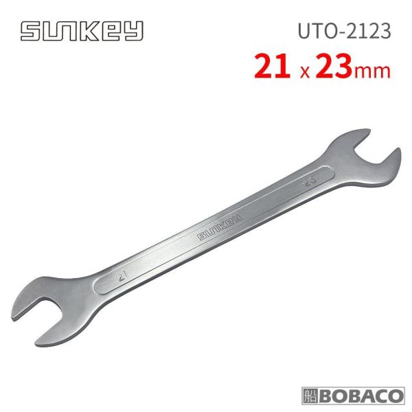 SUNKEY【雙開口超薄扳手 6mm~24mm (單支賣場)】台灣製 雙開扳手 薄型板手 開口板手 鉻釩鋼 SUNKEY【雙開口超薄扳手 6mm~24mm (單支賣場)】台灣製 雙開扳手 薄型板手 開口板手 鉻釩鋼