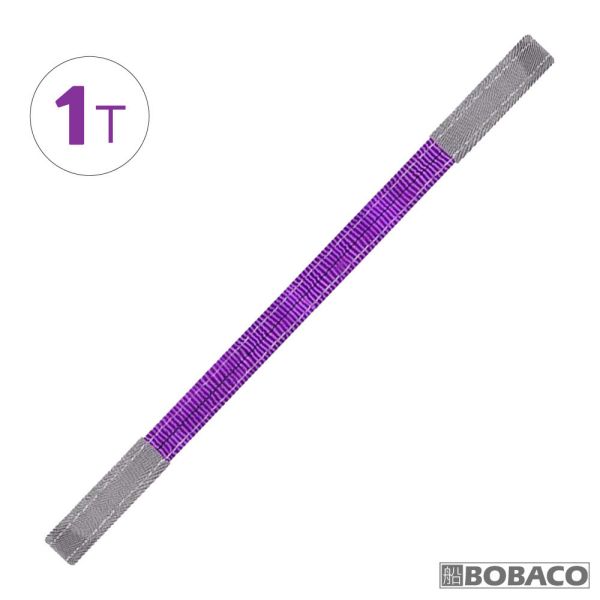 【1噸 安全吊帶(紫) 1M~6M】吊裝帶 起重吊帶 吊繩 吊車吊帶 工業吊繩 尼龍吊帶 扁吊帶 【1噸 安全吊帶(紫) 1M~6M】吊裝帶 起重吊帶 吊繩 吊車吊帶 工業吊繩 尼龍吊帶 扁吊帶