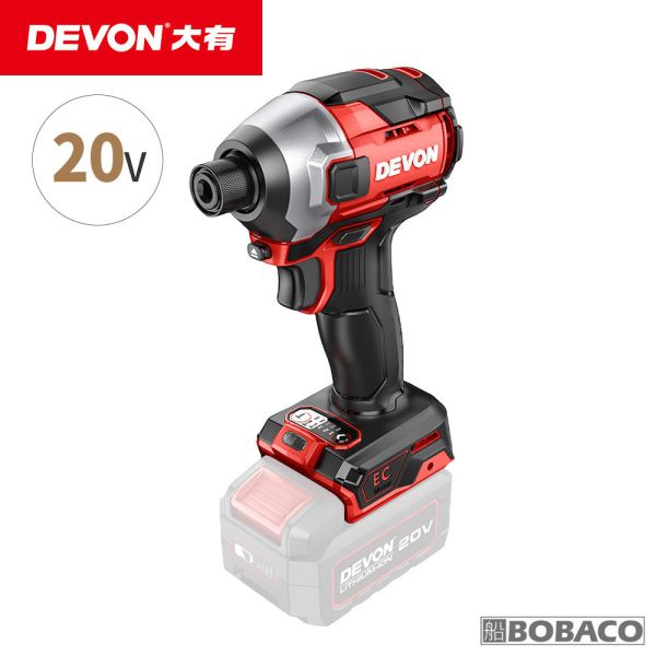 DEVON大有【20V鋰電無刷衝擊起子機 5762-Li-20】電動起子 螺絲 工具機 電鑽 衝擊鑽 DEVON大有【20V鋰電無刷衝擊起子機 5762-Li-20】電動起子 螺絲 工具機 電鑽 衝擊鑽