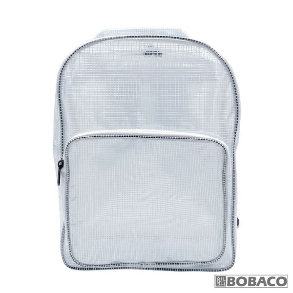 【白色網格無塵加厚後背包 9400】高科技產業 抗靜電 無塵包 透明包 工具包 工作包 無塵室包 【白色網格無塵加厚後背包 9400】高科技產業 抗靜電 無塵包 透明包 工具包 工作包 無塵室包