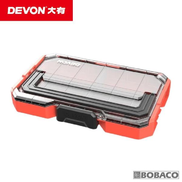 DEVON大有【多功能組合工具盒】分類盒 零件盒 收納盒 工具箱 DEVON大有【多功能組合工具盒】分類盒 零件盒 收納盒 工具箱