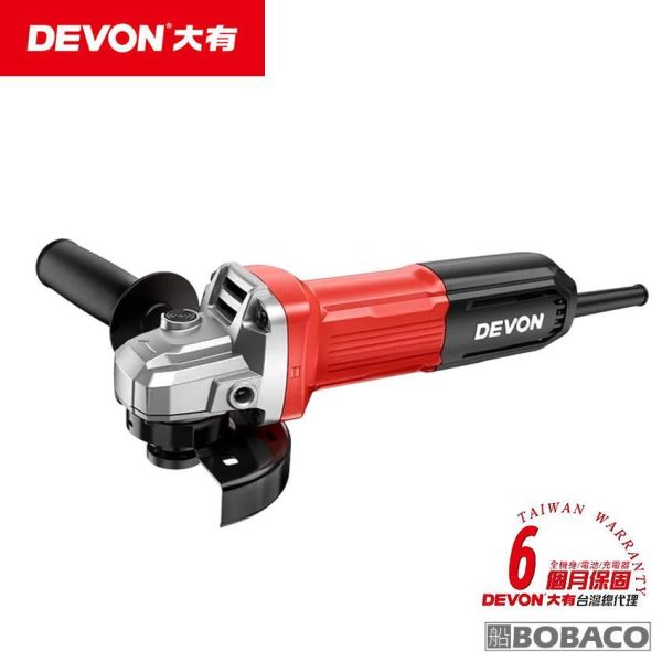 DEVON大有【平面砂輪機 2855-10-100B】角磨 電動起子 工具機 電動工具 DEVON大有【平面砂輪機 2855-10-100B】角磨 電動起子 工具機 電動工具