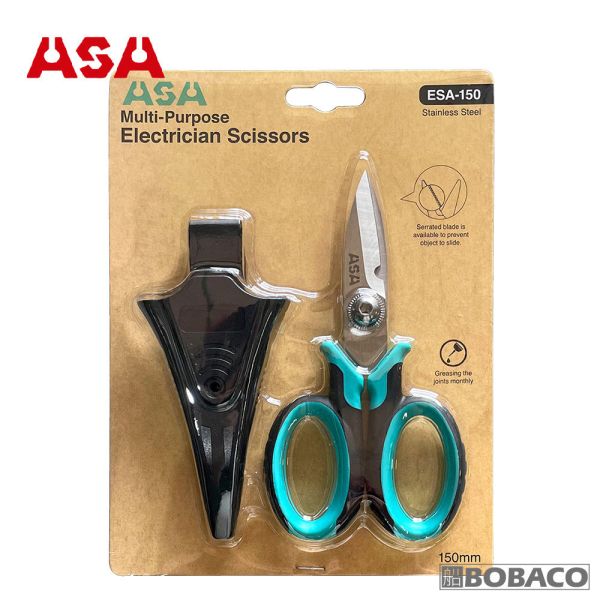 ASA【迷你不鏽鋼電工剪 ESA-150】台灣製 電纜剪 細蕊電纜線剪刀 電線剪 束帶剪 強力剪 電纜剪 壓條剪 線槽剪 ASA【迷你不鏽鋼電工剪 ESA-150】台灣製 電纜剪 細蕊電纜線剪刀 電線剪 束帶剪 強力剪 電纜剪 壓條剪 線槽剪