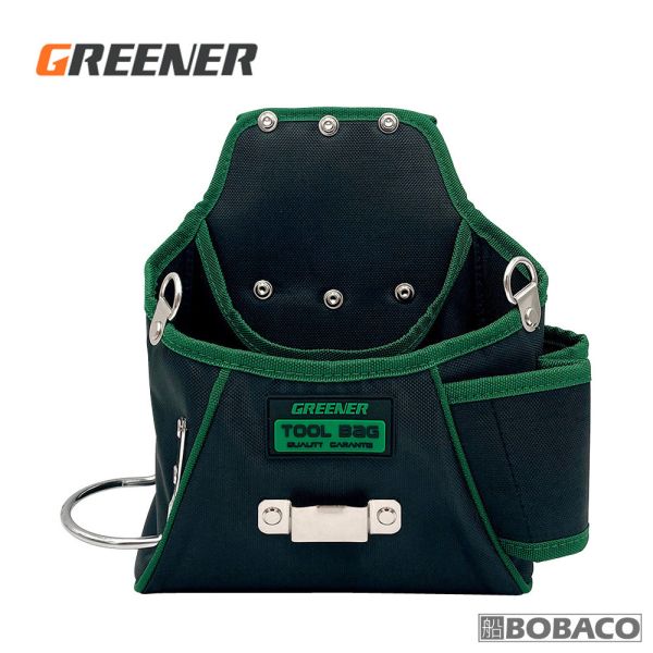 GREENER【電動工具腰包 BGR-H (送黑色腰帶)】可放電鑽 電工 木工 工具袋 腰間收納袋 工作包 腰間工具包 工具收納 GREENER【電動工具腰包 BGR-H (送黑色腰帶)】可放電鑽 電工 木工 工具袋 腰間收納袋 工作包 腰間工具包 工具收納