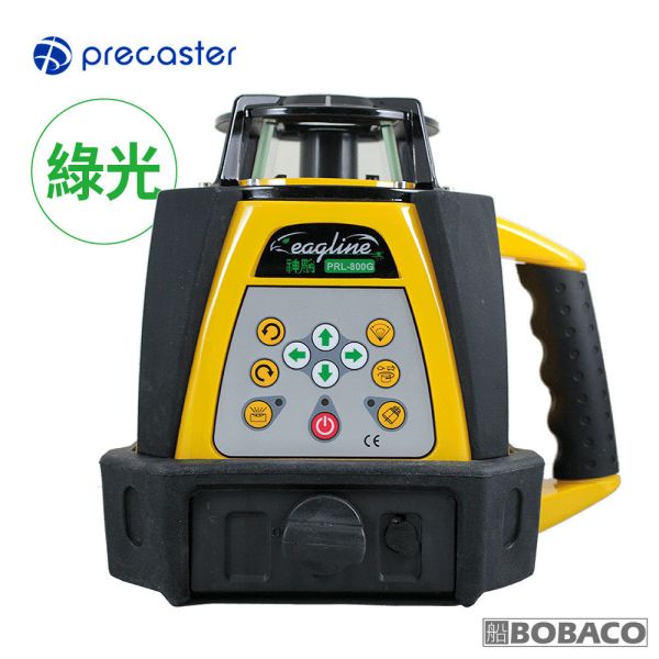 Precaster【綠光旋轉雷射水平儀-直徑800m PRL-800G】台灣製 工業級綠光雷射 墨線儀 測量標示 定位標線 水平尺 土木工程 建築營造 Precaster【綠光旋轉雷射水平儀-直徑800m PRL-800G】台灣製 工業級綠光雷射 墨線儀 測量標示 定位標線 水平尺 土木工程 建築營造