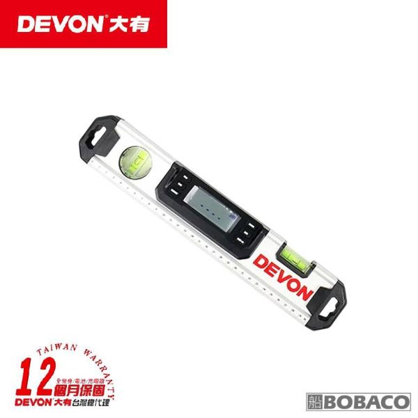 DEVON大有【數位水平尺 30cm/60cm】9418-D30 9419-D60 裝修精密測量工具 水平儀 DEVON大有【數位水平尺 30cm/60cm】9418-D30 9419-D60 裝修精密測量工具 水平儀