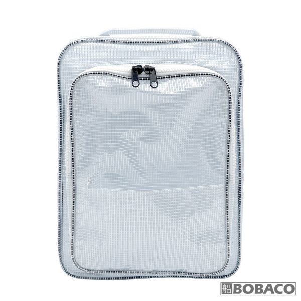 【白色網格無塵加厚後背包-方款 9401】高科技產業 抗靜電 無塵包 透明包 工具包 工作包 無塵室包 【白色網格無塵加厚後背包-方款 9401】高科技產業 抗靜電 無塵包 透明包 工具包 工作包 無塵室包